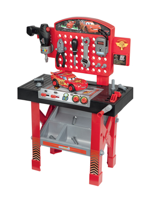 Cars Lightning McQueen Workbench