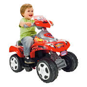 Cars Nitro Lightning McQueen Quad Bike