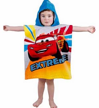 Cars Speed Poncho