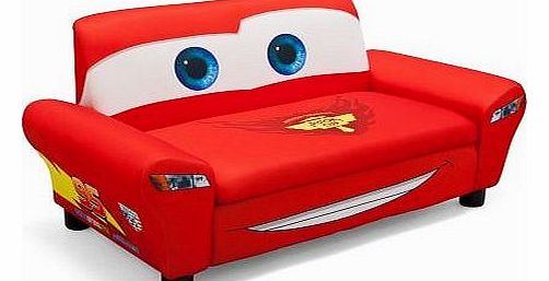 Cars Upholstered Storage Sofa