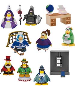 Club Penguin 2 Inch Figures