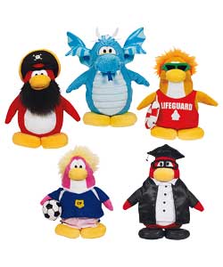 CLUB PENGUIN Plush Soft Toy