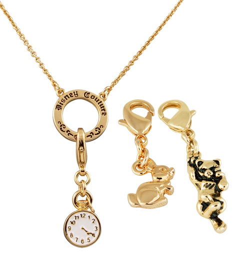 Alice in Wonderland Cheshire Cat Necklace Set