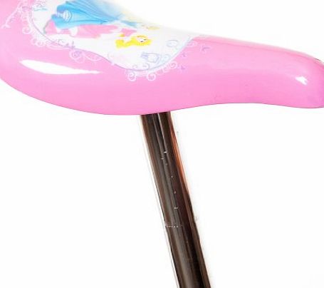 Disney  3 PRINCESSES(girls) PINK BIKE/TRIKE SADDLE amp; LONG SEATPOST COOL CHEAP NEW