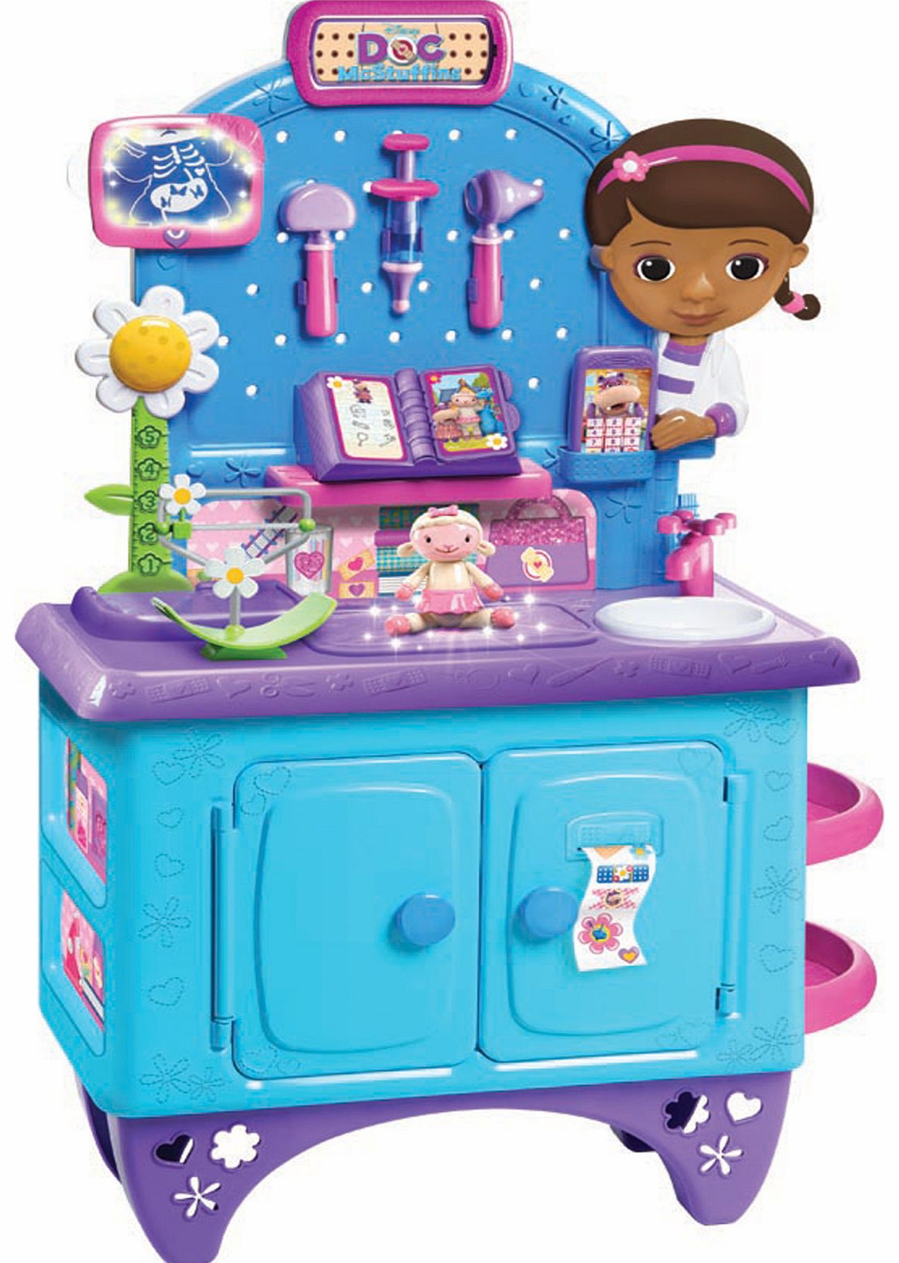 Doc McStuffins Get Better Check Up Centre