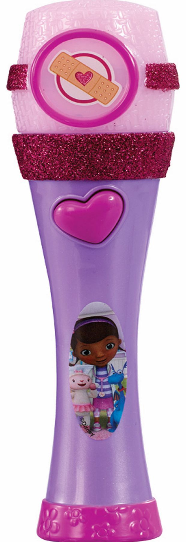 Doc McStuffins Musical Light Up Microphone