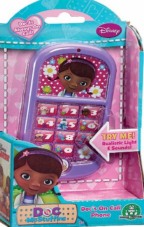 Doc McStuffins On Call Phone