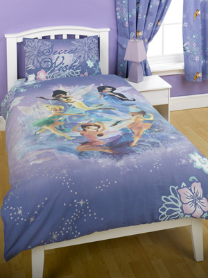 Fairies `ecret Wishes`Single Duvet Cover Set