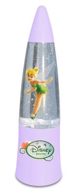 Fairies Glitter Lamp