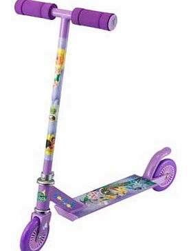 Fairies Inline Scooter - Purple