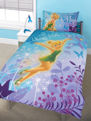 Fairies Magic Single Duvet Cover Set