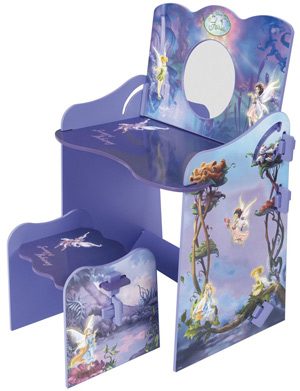 Fairies Vanity Table and Stool