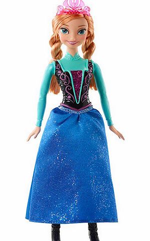 Anna of Arendelle Doll