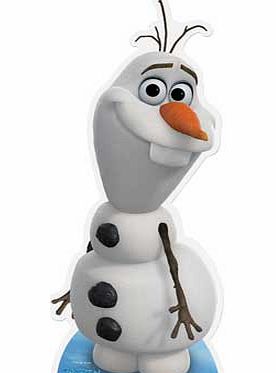 DISNEY Frozen Card Cut Out - Olaf