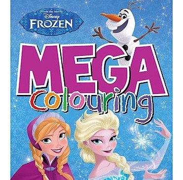 Mega Colouring Book