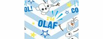 DISNEY Frozen Olaf Curtains 54s