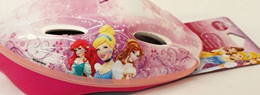 Genuine Disney PRINCESS CINDERELLA BELLE ETC Childrens Kids Bike Helmet 52-56cm