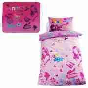 Hannah Montana Duvet Set & Fleece