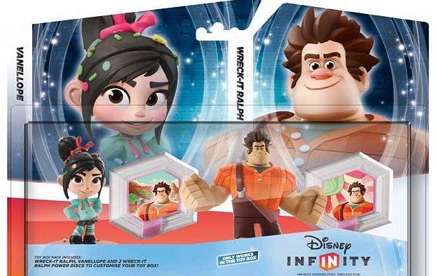 Infinity Wreck-It Ralph Toybox Set Game