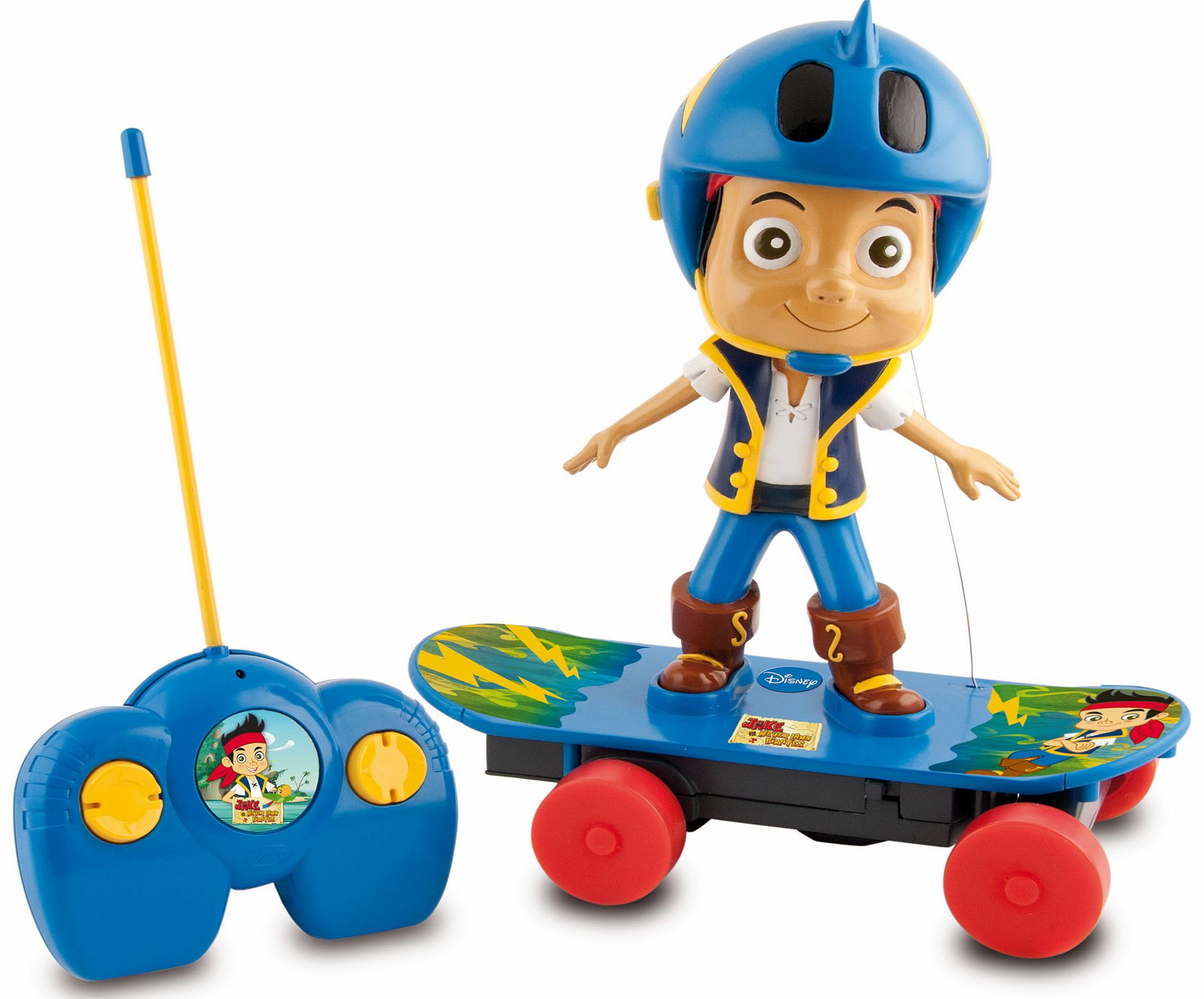 Jake & The Neverland Pirates RC Skate Board