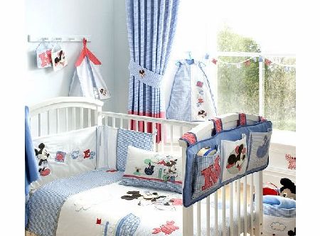 Disney Mickey Sailor Curtains and T/Backs