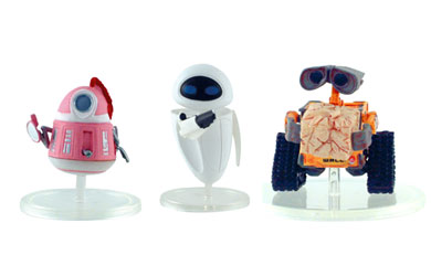 MicroWorld - Disney Pixar WALL-E Figure Pack