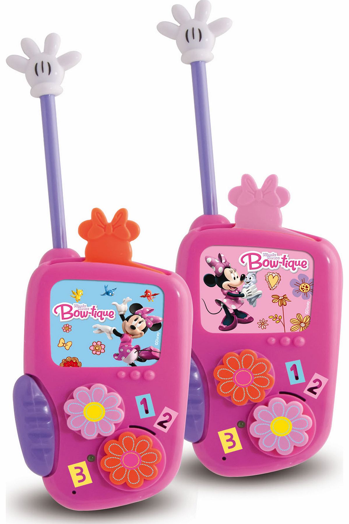 Minnie Mouse Pretend Walkie Talkies