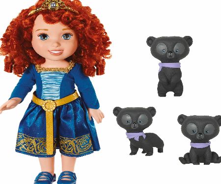 My First Disney Princess Toddler Merida Doll