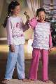 pack of two disney princess pyjamas