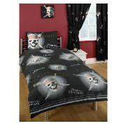 Disney Pirates of the Carribean Skull Duvet Set