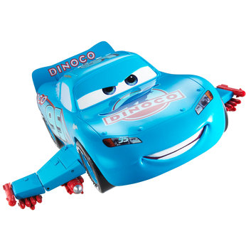 Lightning Storm Blue McQueen Car