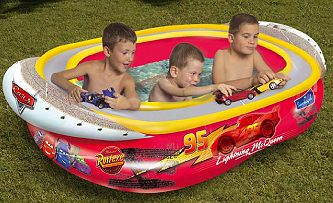 Pixar Cars Race Pool