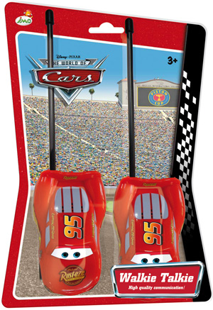 Pixar Cars Shaped Walkie Talkies