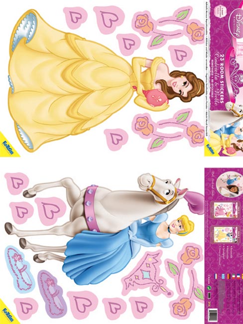 23 Giant Wall Stickers