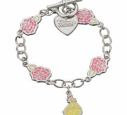 Princess Belle Charm Bracelet