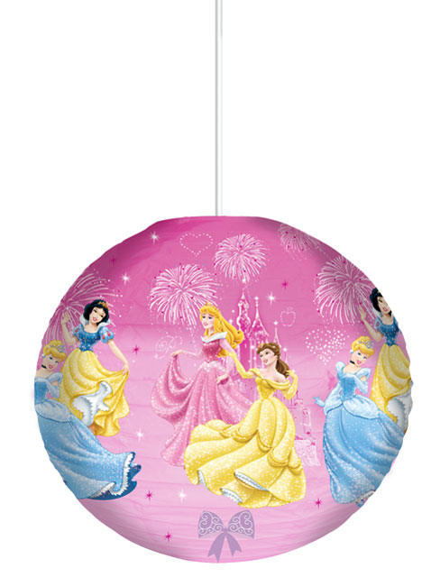 Disney Princess Castle Paper Light Shade