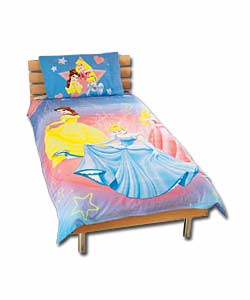 Princess Castle Single Duvet Set