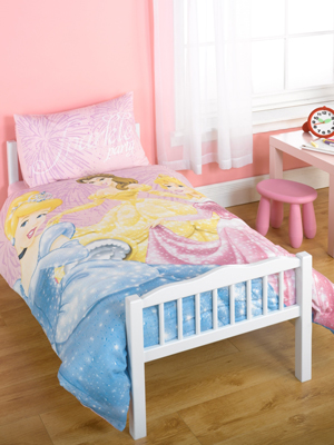 Princess Chandelier Junior Duvet Cover Set