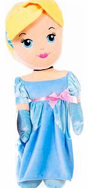 Princess Cinderella 20 Inch Plush