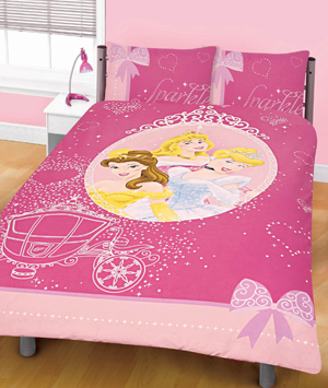 Princess Double Duvet Cover Set