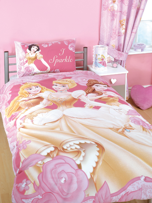 Duvet Cover and Pillowcase ` Sparkle`Design