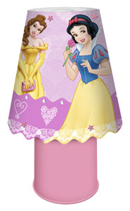 disney Princess `earts and Crowns`Kool Lamp