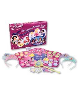 Princess Enchanted Ball Game