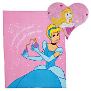 Princess Fleece and Cushion