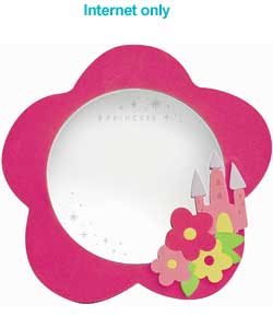 Princess Foam Mirror