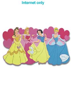 Princess Foam Wall Decoration