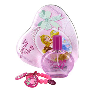 Princess Getting Ready Rose Heart Gift Set