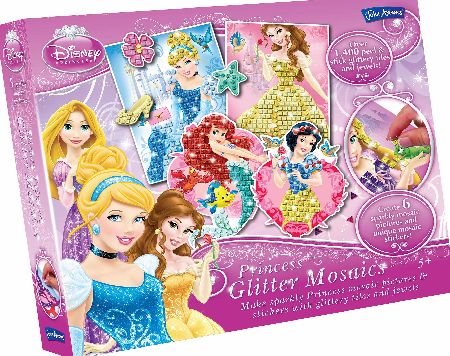 Princess Glitter Mosaics