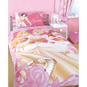 I Sparkle Single Panel Duvet Set