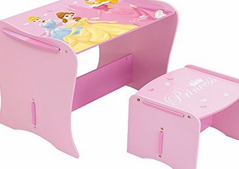 Princess Mdf Desk And Stool